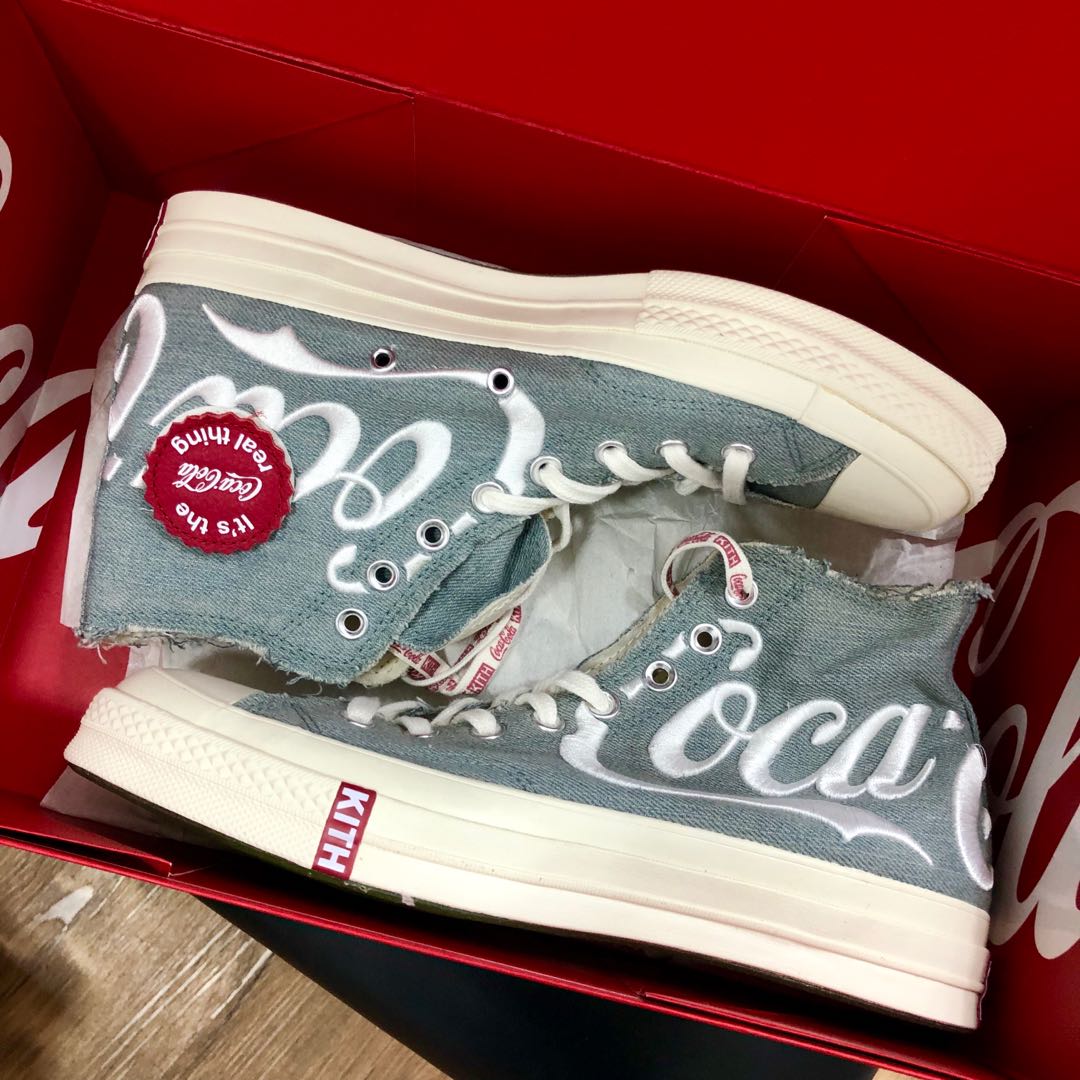 kith coke converse