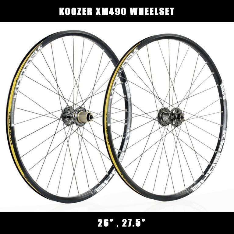 koozer wheelset