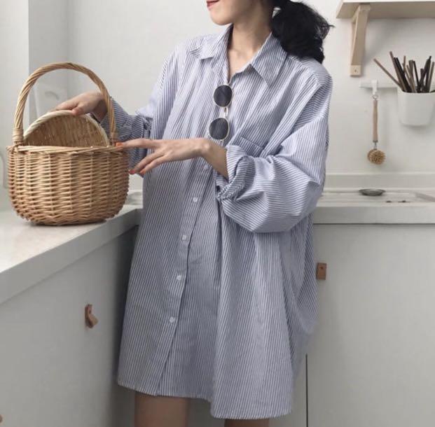 Korean oversized dress shop