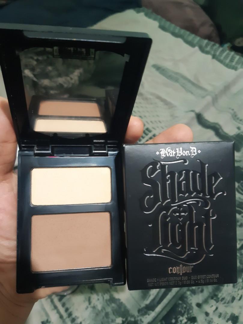 KVD Shade & Light Mini Contour palette - duo, Beauty & Personal Care, Makeup on