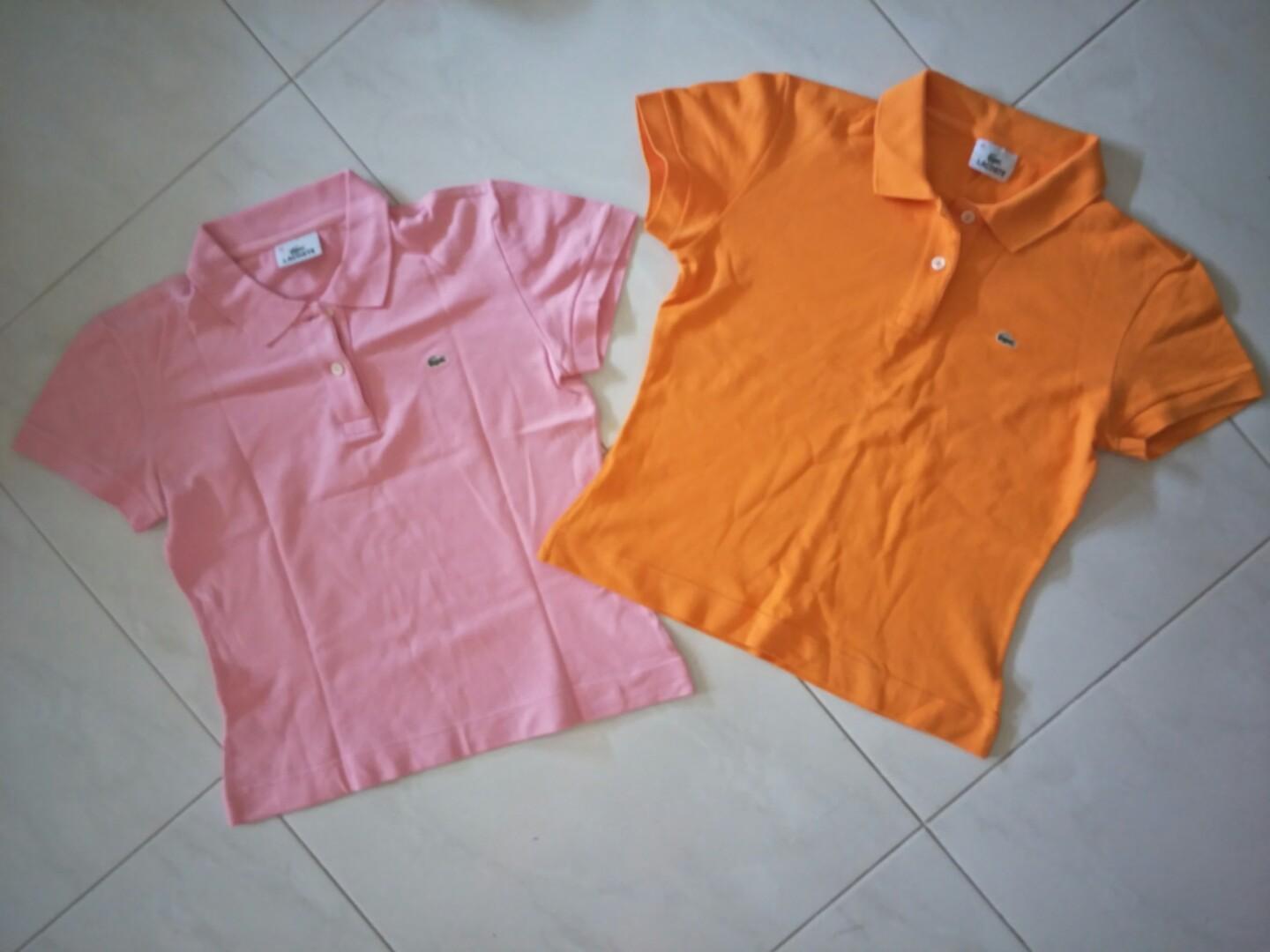 lacoste baby girl gift set