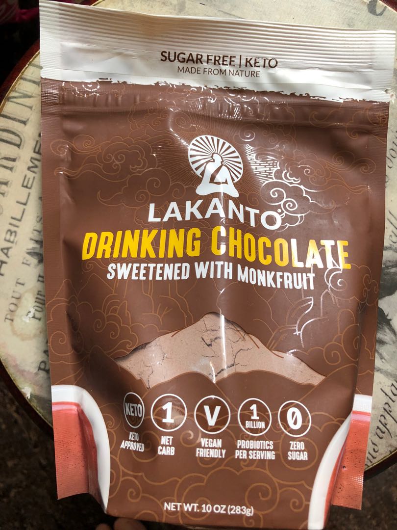 Lakanto chocolate drink 無糖朱古力 keto, 嘢食 & 嘢飲, 包裝食物&即食食物 Carousell