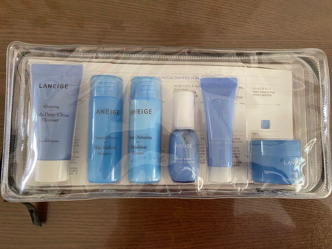 Laneige Moisture Care Travel Kit Health Beauty Face Skin Care On Carousell