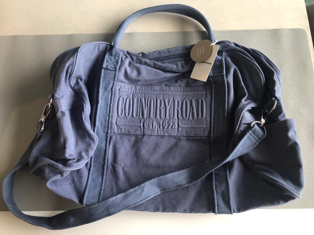 country road shoulder bag