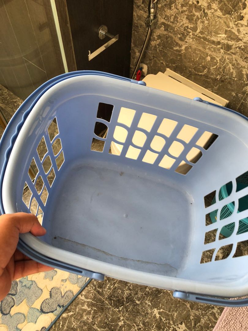 Laundry Basket for sale, Everything Else on Carousell
