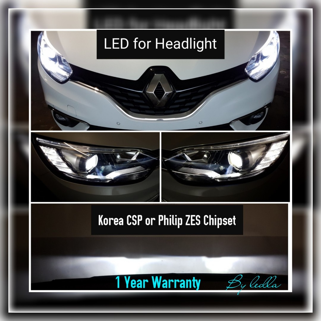 Check Child Safety Device Renault Scenic