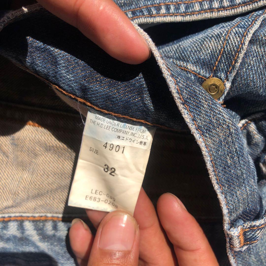 Lee Jeans, Fesyen Pria, Pakaian , Bawahan di Carousell