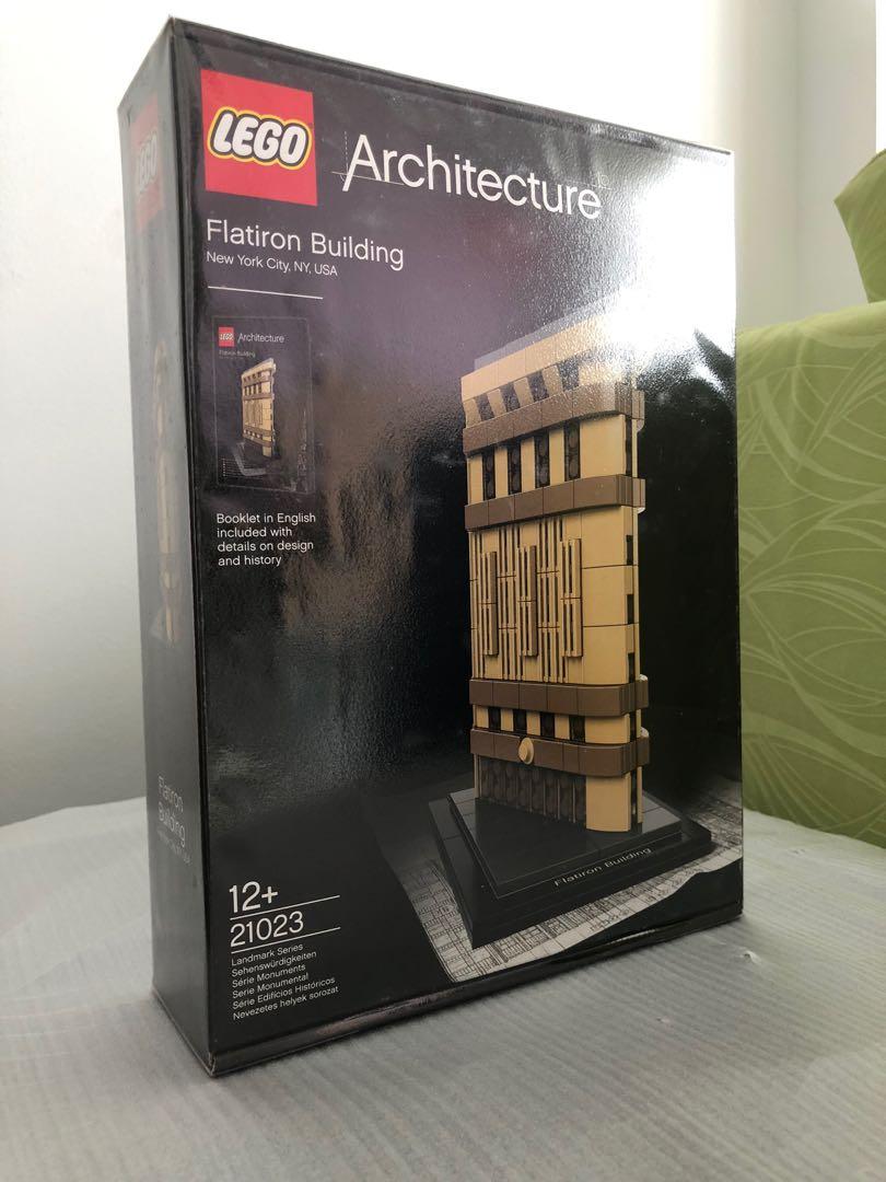 lego architecture flatiron building 21023