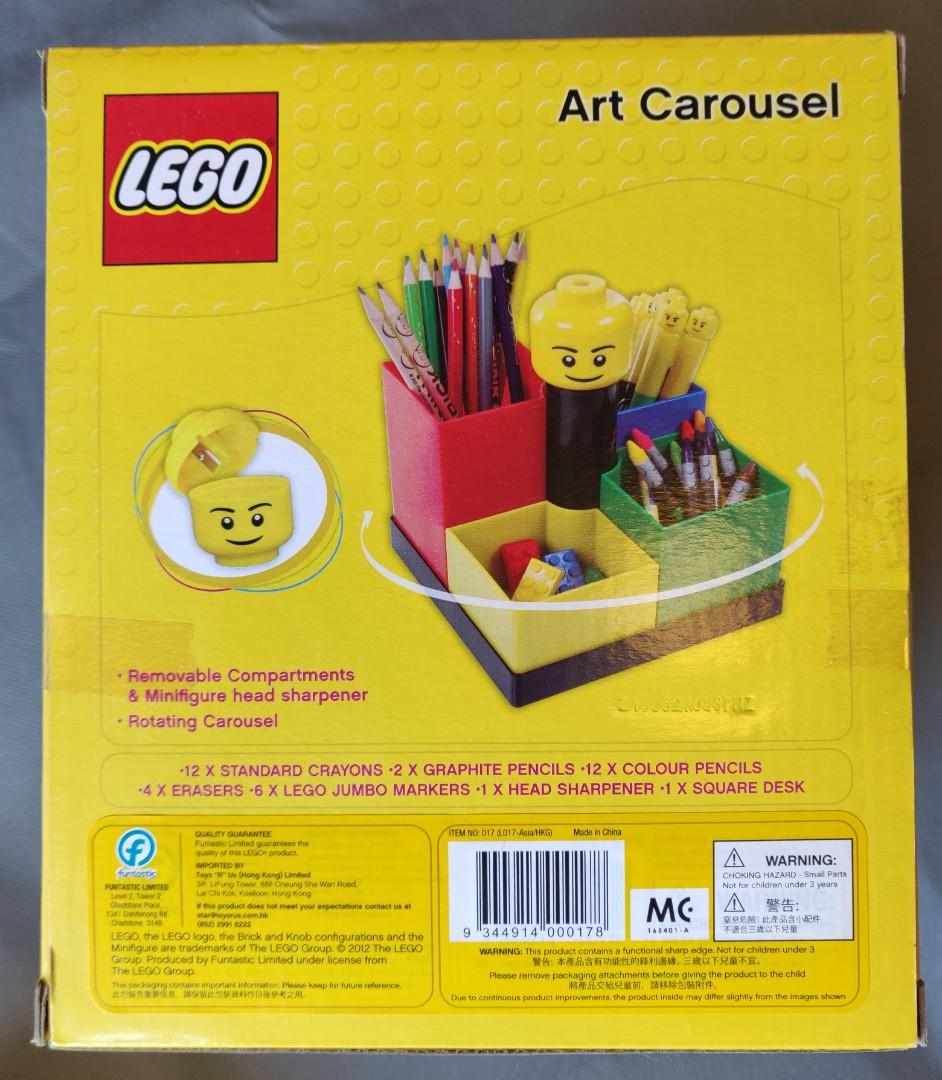 Lego art carousel hotsell