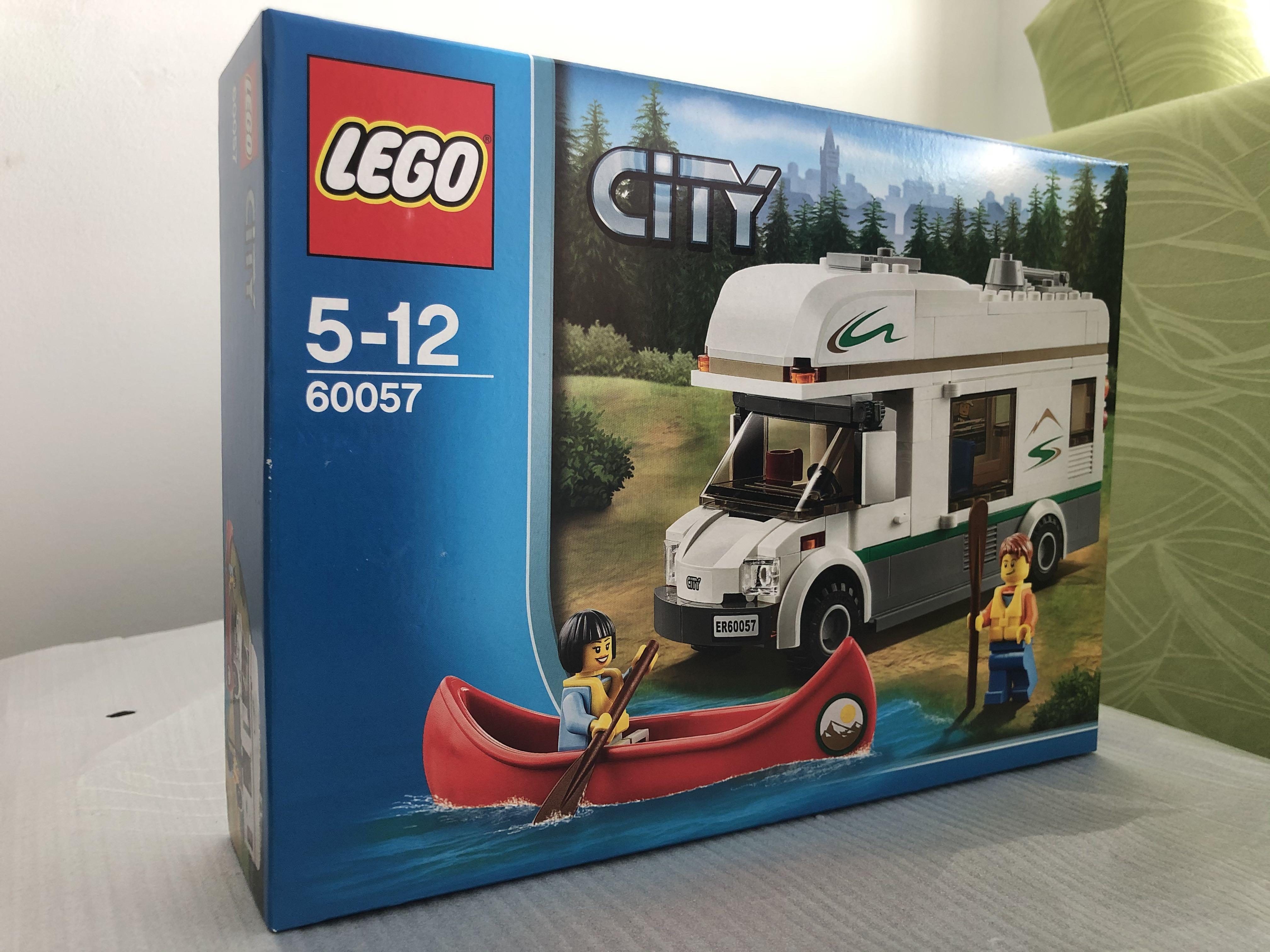 lego city great vehicles 60057 camper van