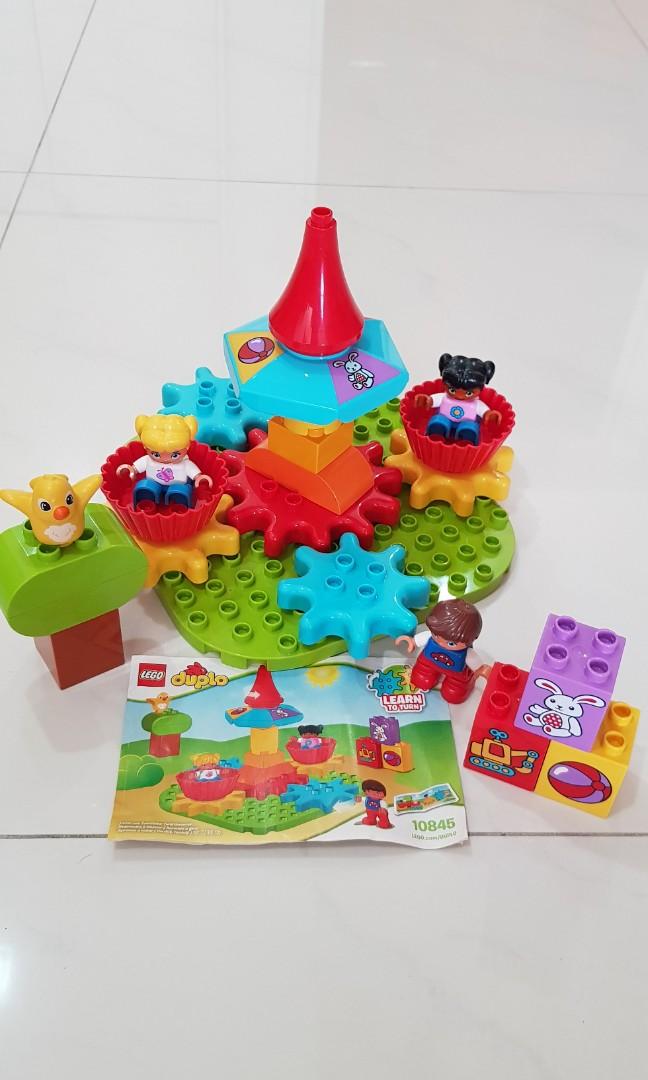 Lego Duplo My First Carousel Hobbies Toys Toys Games on Carousell
