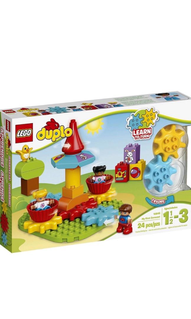 Lego Duplo My First Carousel Hobbies Toys Toys Games on Carousell