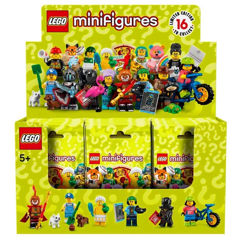 Lego minifigures series discount 19 dog sitter