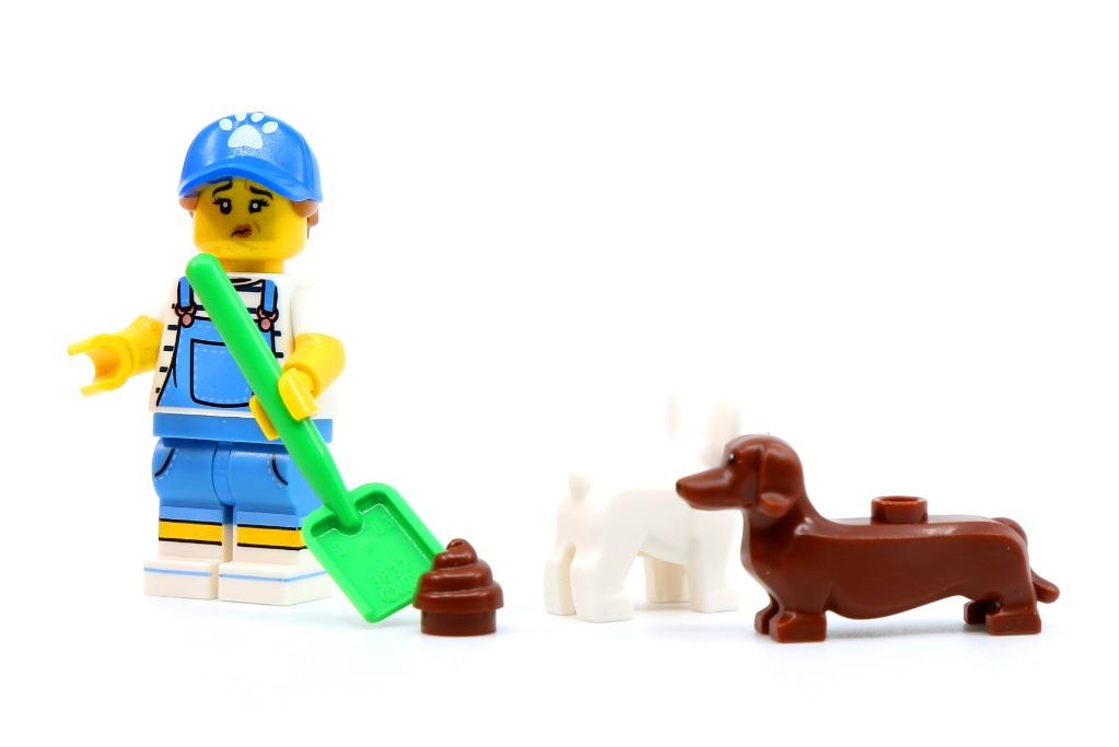 Lego sales dog sitter