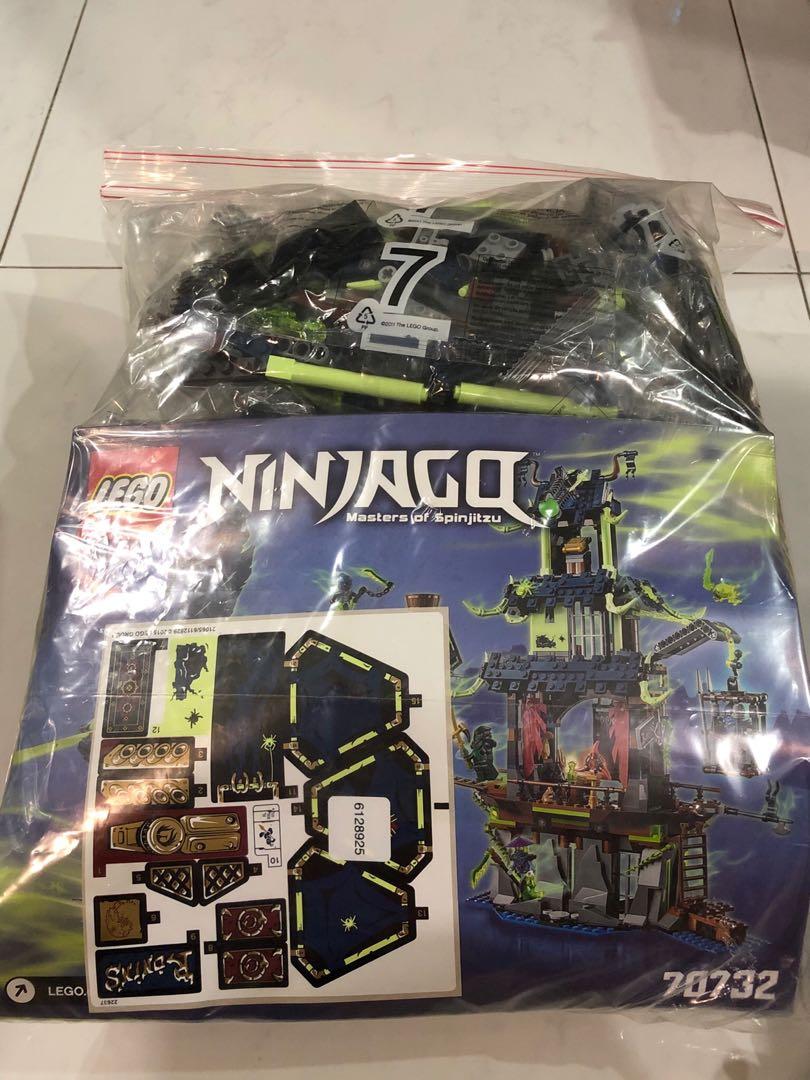 Ninjago 70732 discount