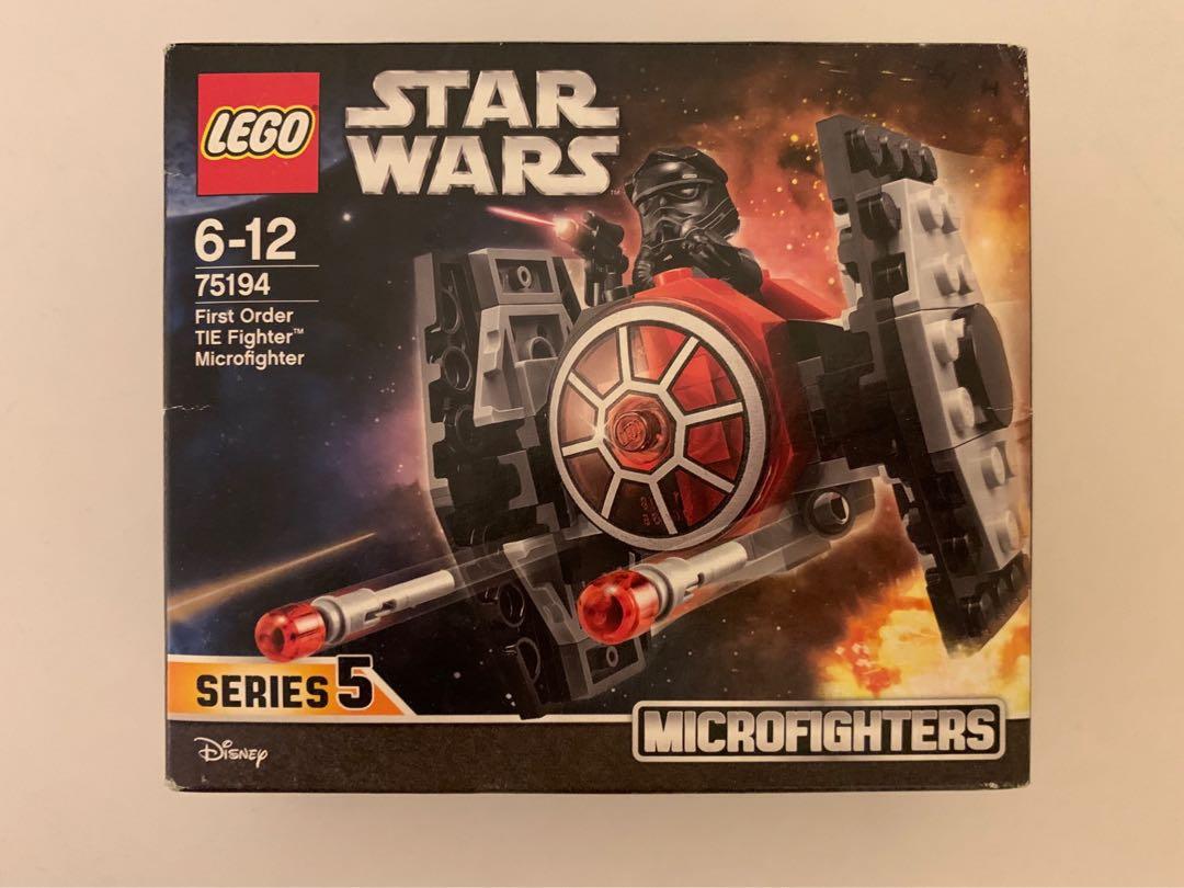 lego first order tie fighter microfighter