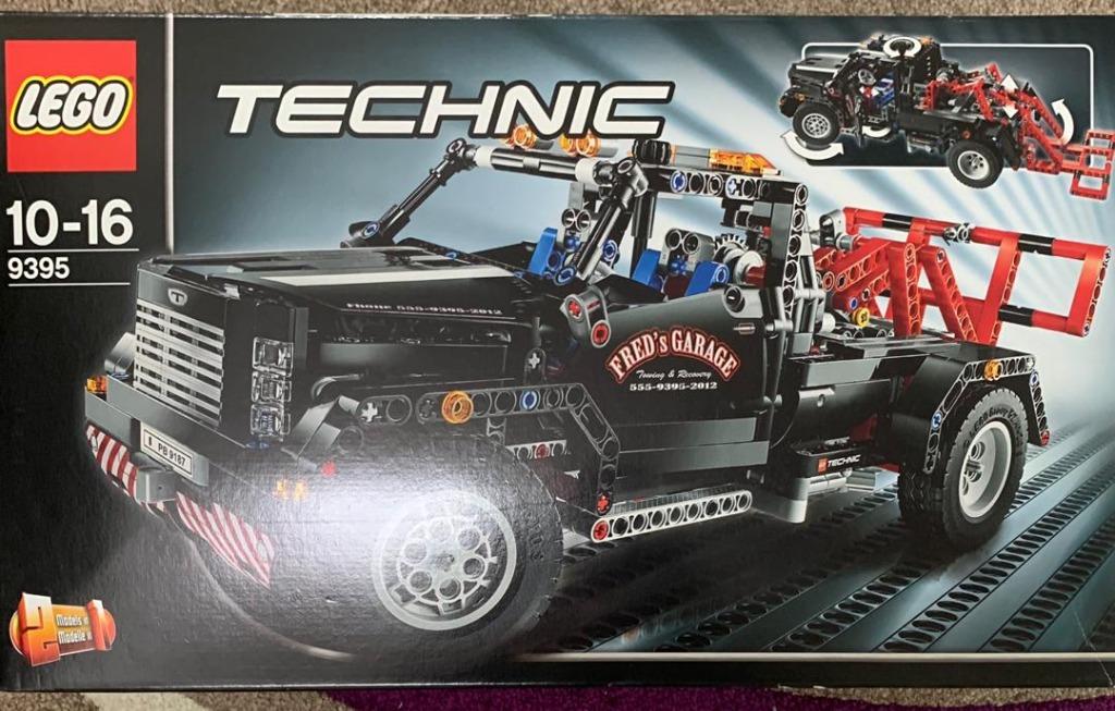 Lego 9395 b model hotsell