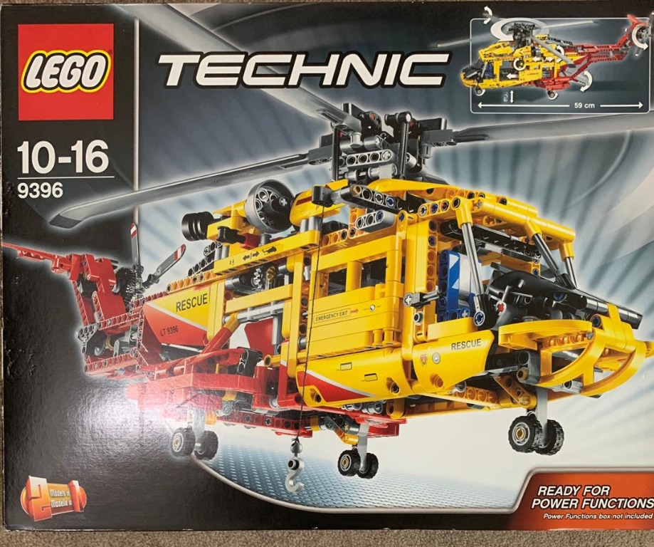 lego technic 9396
