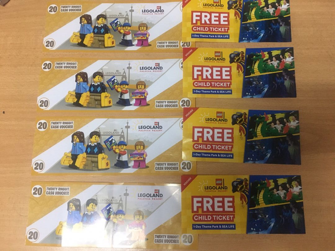 Legoland best sale voucher 2020