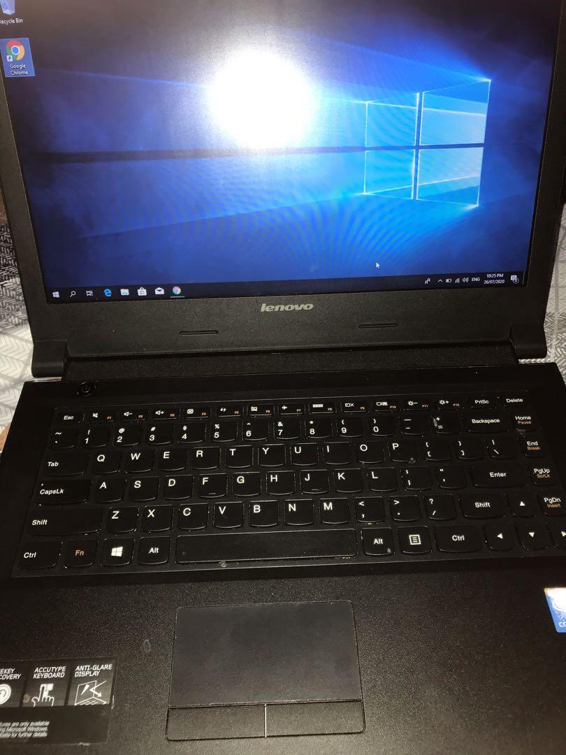 Lenovo B40 80 Laptop For Sale Electronics Computers Laptops On Carousell