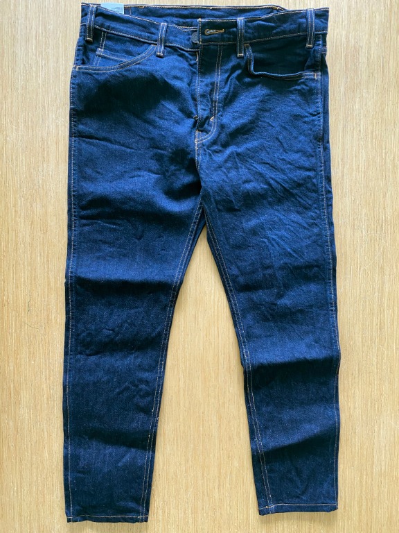 Stat silhuet dansk Levis 510 Skinny Orange Tab Jeans [Altered but not worn], Men's Fashion,  Bottoms, Jeans on Carousell