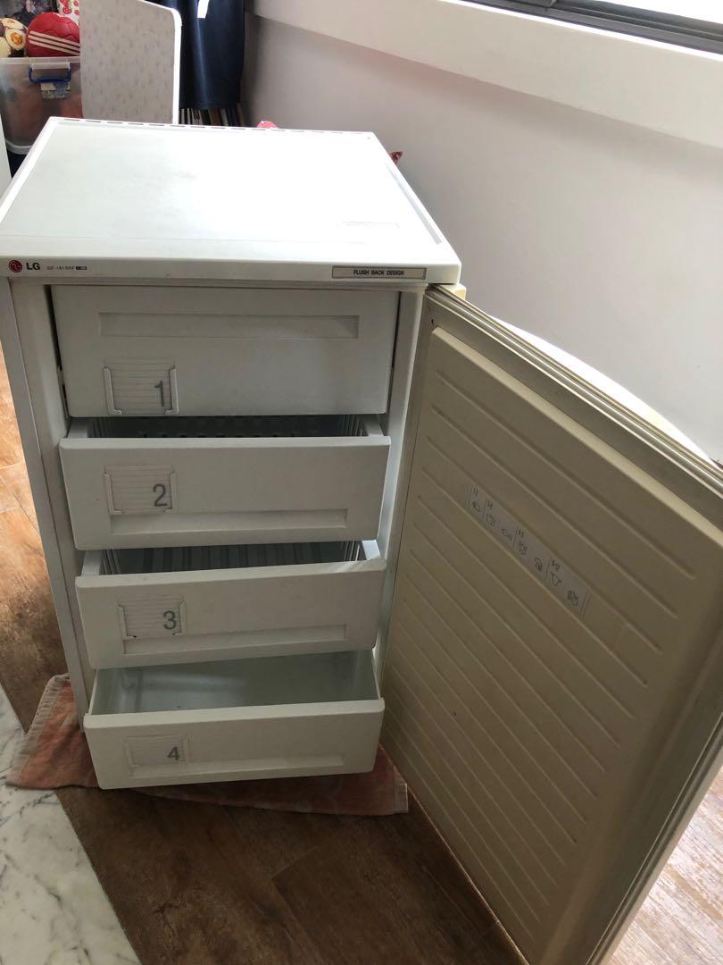 LG Chest Freezer, TV & Home Appliances, Kitchen Appliances