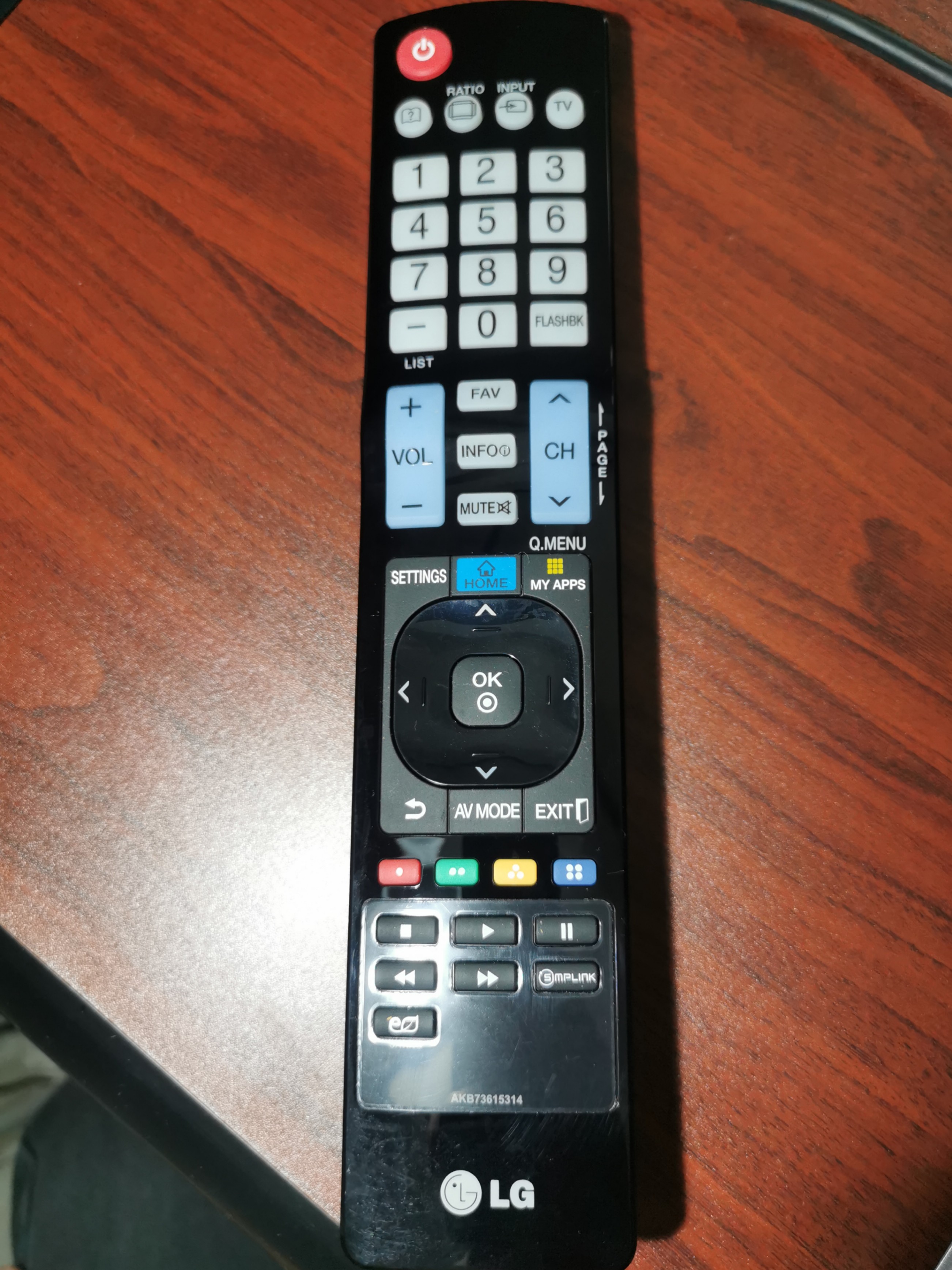 LG Remote Control, TV & Home Appliances, TV & Entertainment, TV Parts ...