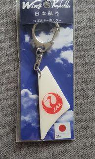 Limited edition Japan Airlines keychain