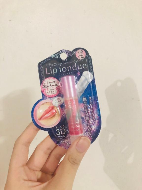 Lip Fondue Aurora 3d Pearl Bts Taehyung V Lip Balm Hobbies Toys Collectibles Memorabilia K Wave On Carousell
