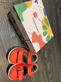 Little Blue Lamb Baby Girl Shoes Size 4