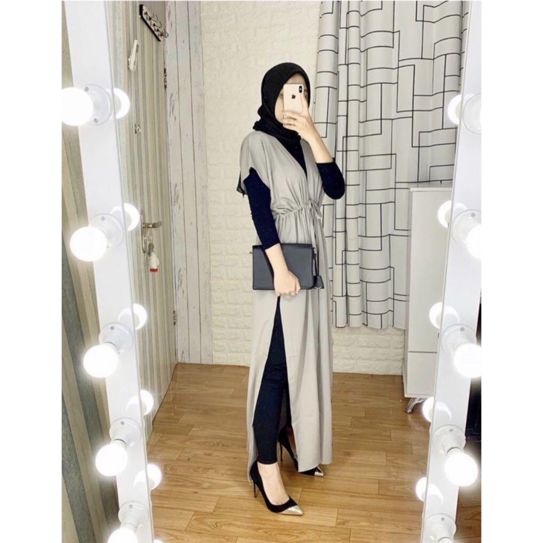 Long top outer dress