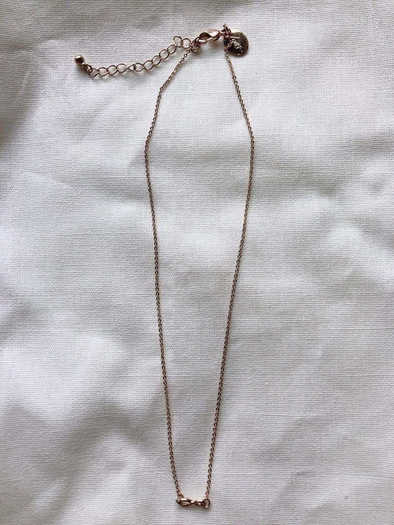 Lovisa infinity necklace clearance