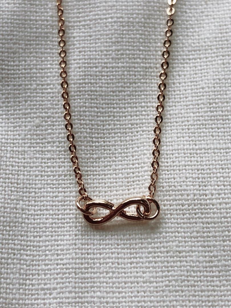 Lovisa Infinity Necklace 2024 www.alhudapk
