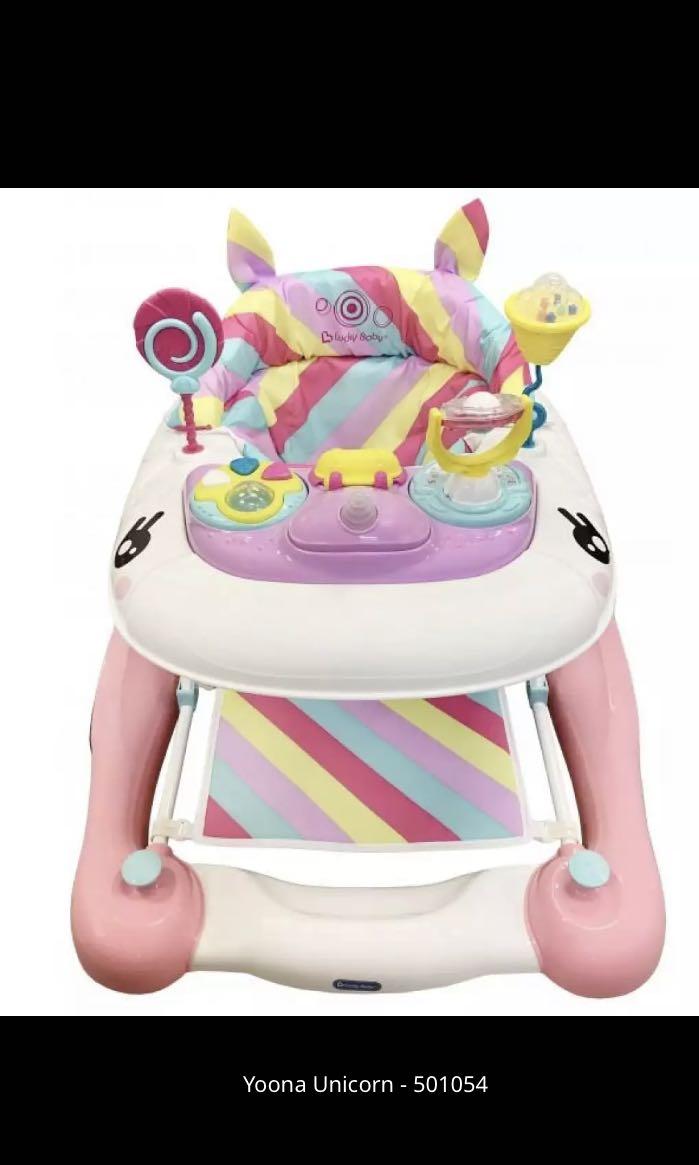 baby unicorn walker