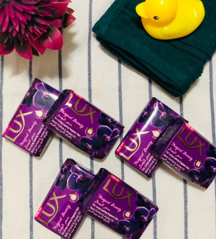 Lux Bar Soap *Pre-order (Category: Beauty Enhancer & Weight Management) located in Mandaluyong City. Submitted by esscenthaus (Listing ID 1023858067, Image 3). Description: pasaBUY from DUBAI‼‼ ‼‼‼SALE SALE SALE‼‼‼ Kung hindi ka makatulog kaiisip, ADD TO CART MO NA 'YAN!🤣🤣 -cargo expense handled by the seller -shipping from the seller to your home is your expense Home Essentials from soaps, shampoos to skin care products! check out our products