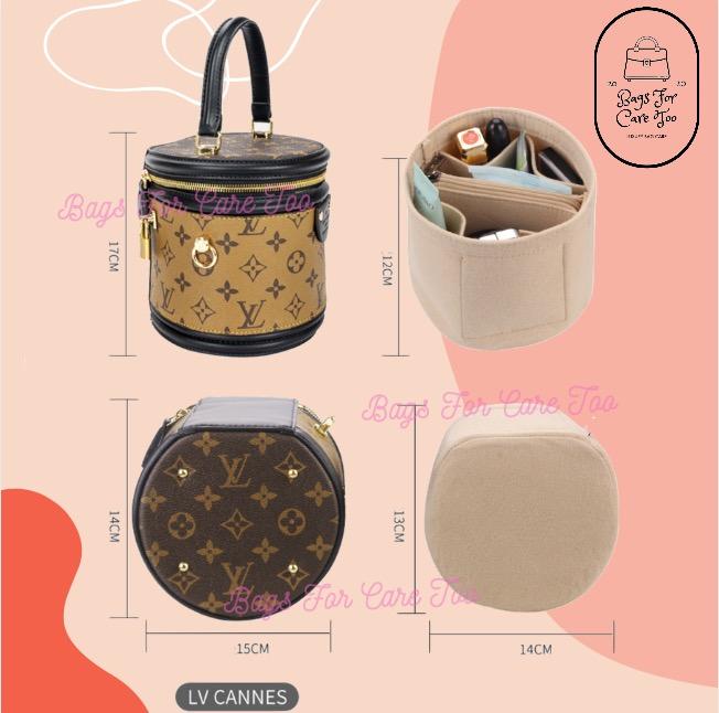 For Cannes Insert Bags Organizer Makeup Handbag Organize Inner