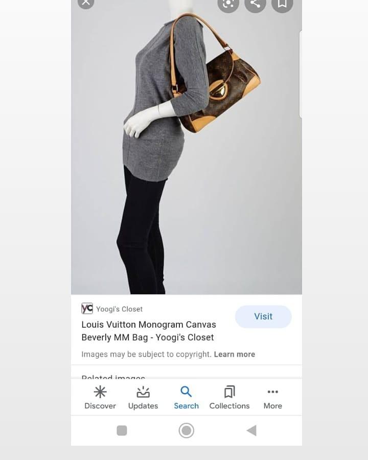 Louis Vuitton Monogram Canvas Beverly GM Briefcase Bag - Yoogi's Closet