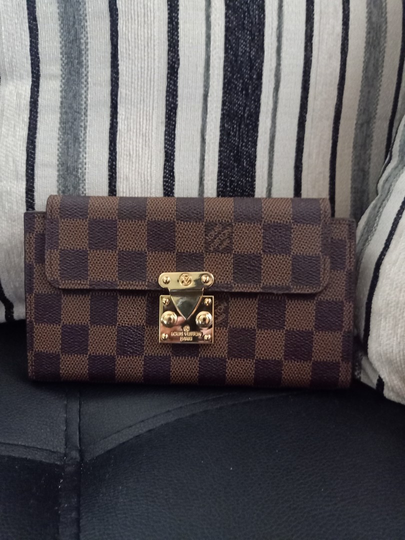 damier lv wallet