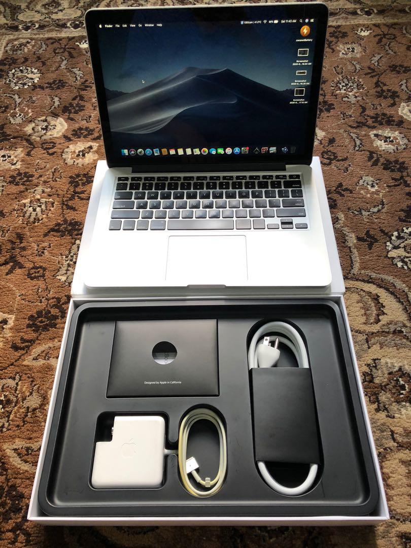 Macbook Pro Retina 13inch Early 15 Electronics Computers Laptops On Carousell Macbook Pro Retina 13inch Early 15 Electronics Computers Laptops On Carousell