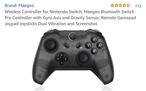 Maegoo controller for nintendo switch store