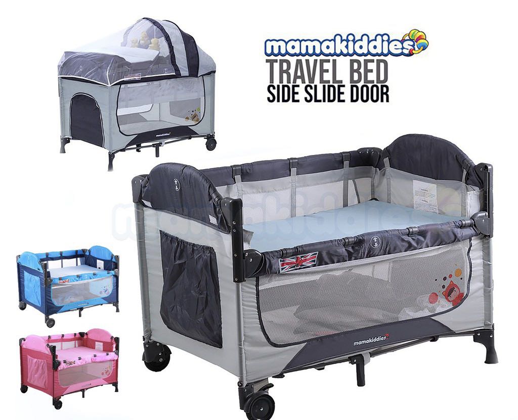 Mamakiddiea baby cot playpen Babies Kids Baby Nursery Kids
