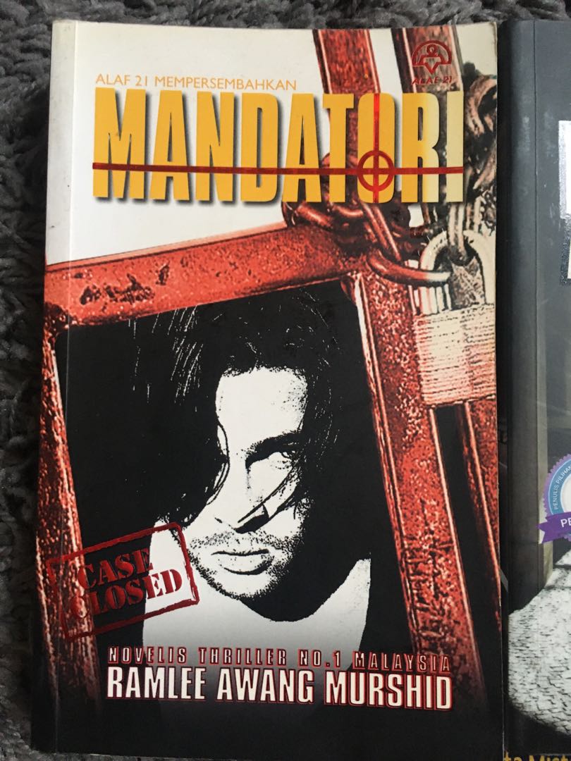 Mandatori Ramlee Awang Murshid Books Stationery Books On Carousell