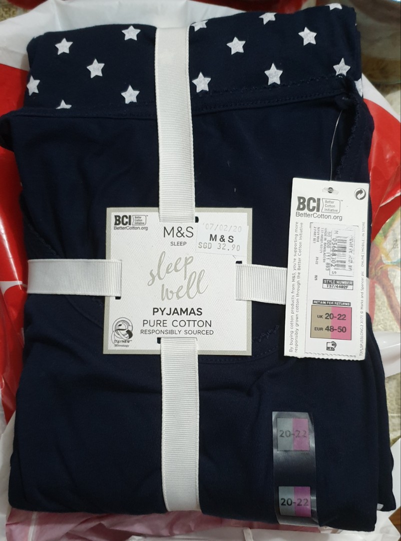 m&s tall ladies pyjamas