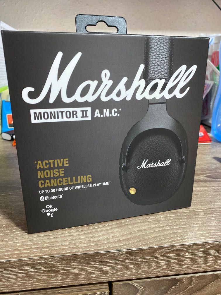 marshall monitor ii anc test