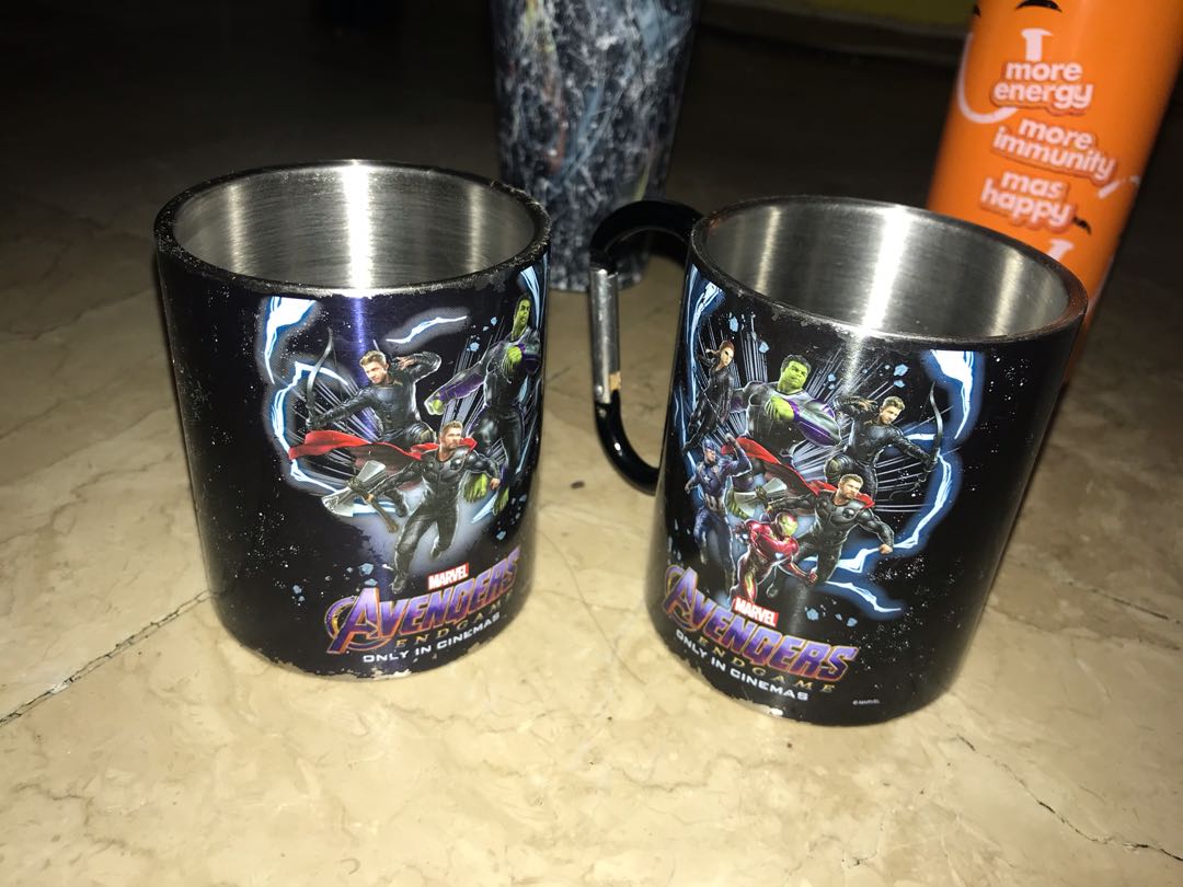 Marvel Avengers Mugs Cups Everything Else Others On Carousell