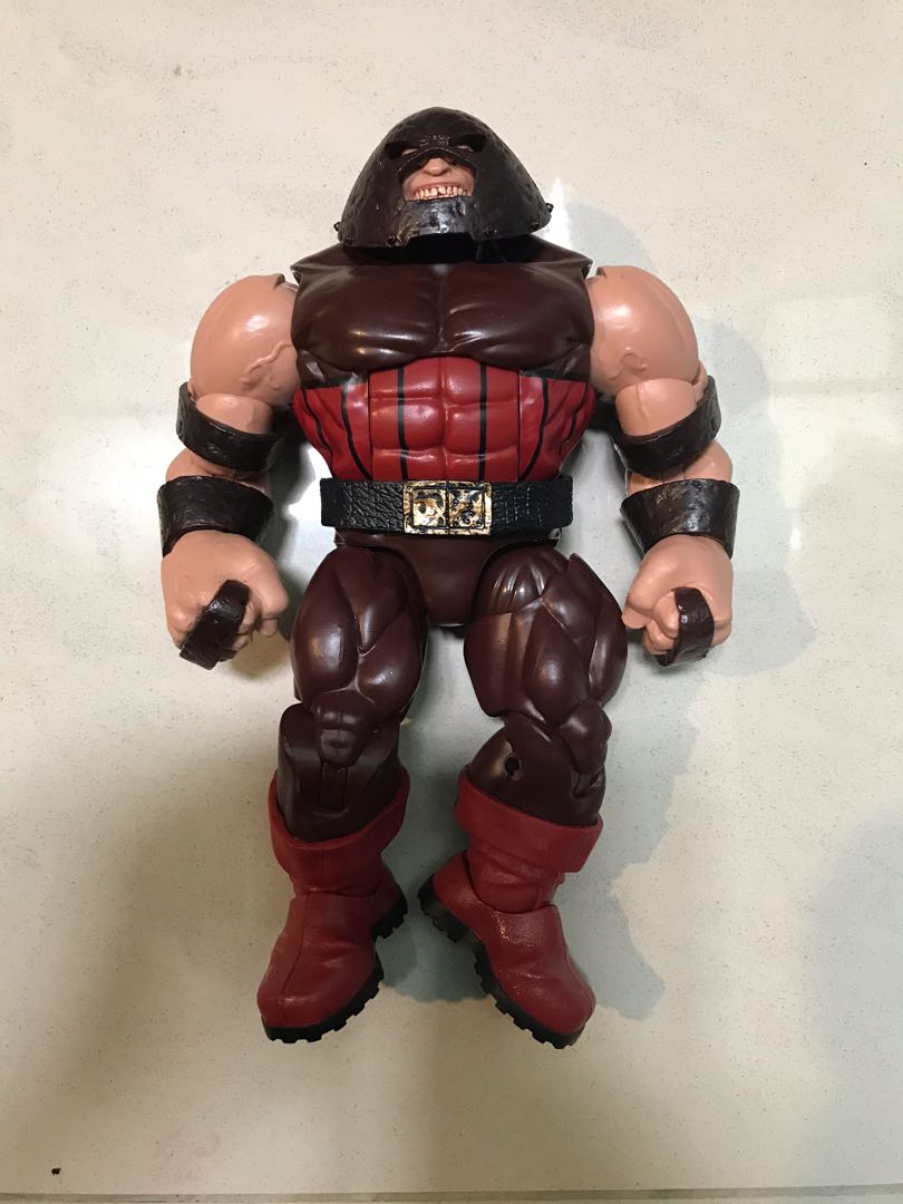 marvel legends juggernaut baf