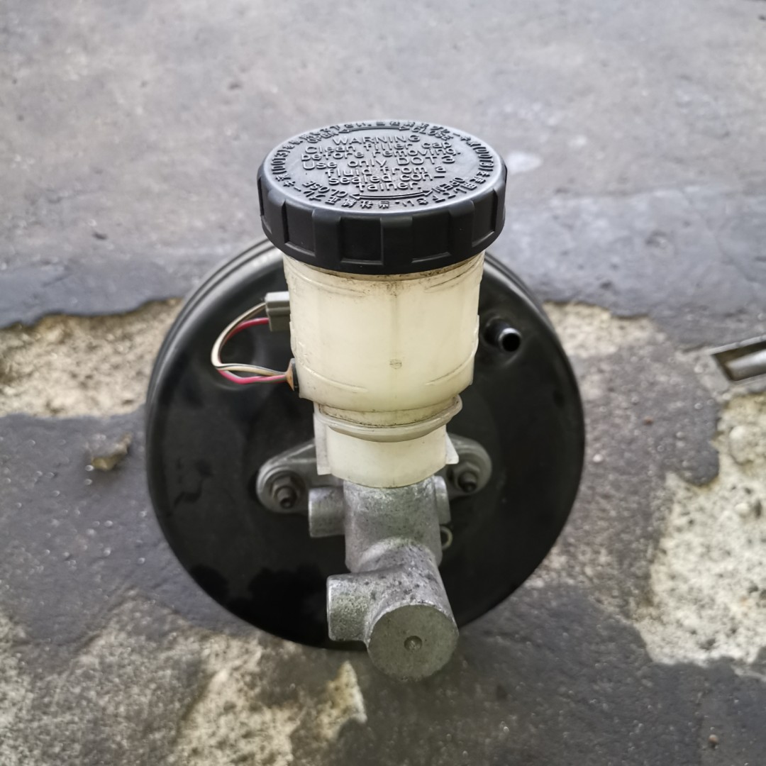 Master pump + servo brake L7 pnp Kelisa/Kenari, Auto Accessories on