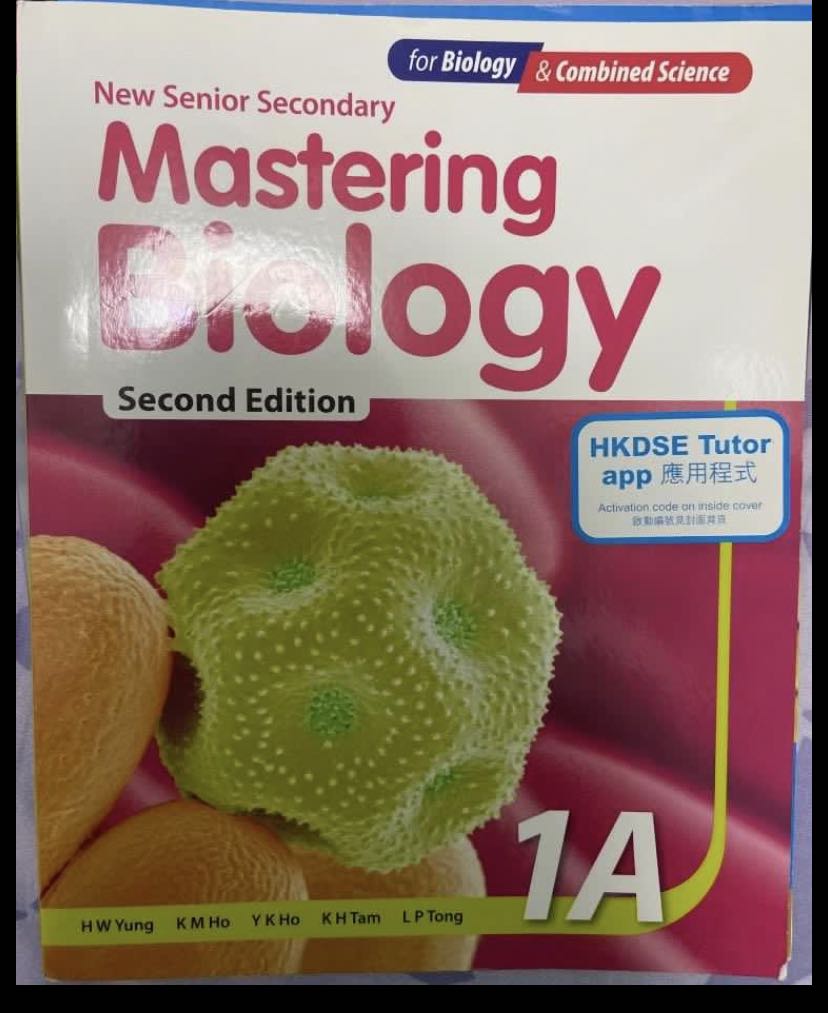 Mastering Biology 1A, 興趣及遊戲, 書本 & 文具, 教科書 - Carousell