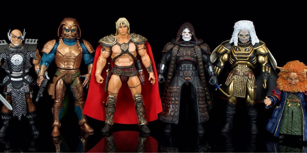 Masters of the Universe COLLECTOR/'S CHOICE William Stout COLLEZIONE He-Man