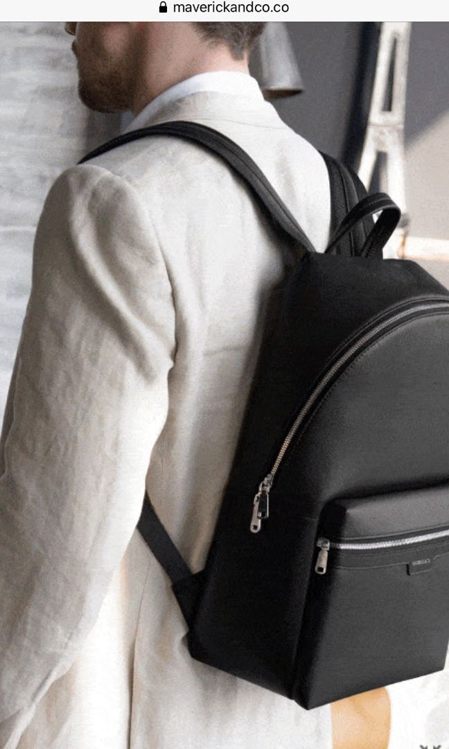 Maverick and Co. SKYLER Commute Backpack Bag Men Work Smart Casual